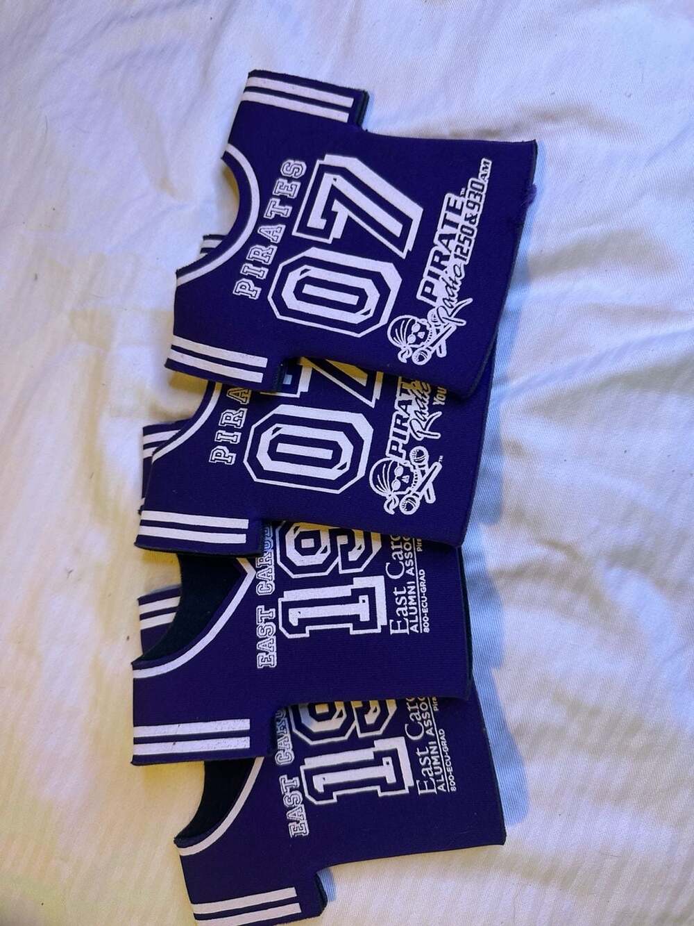 Great collection for any ECU Pirates fan, tailgating, football games, or alumni